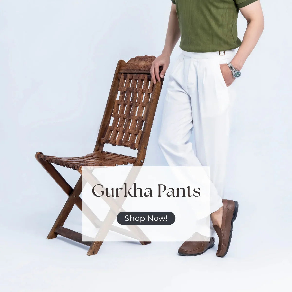 Gurkha Pants