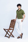 Pearl White Gurkha Pants