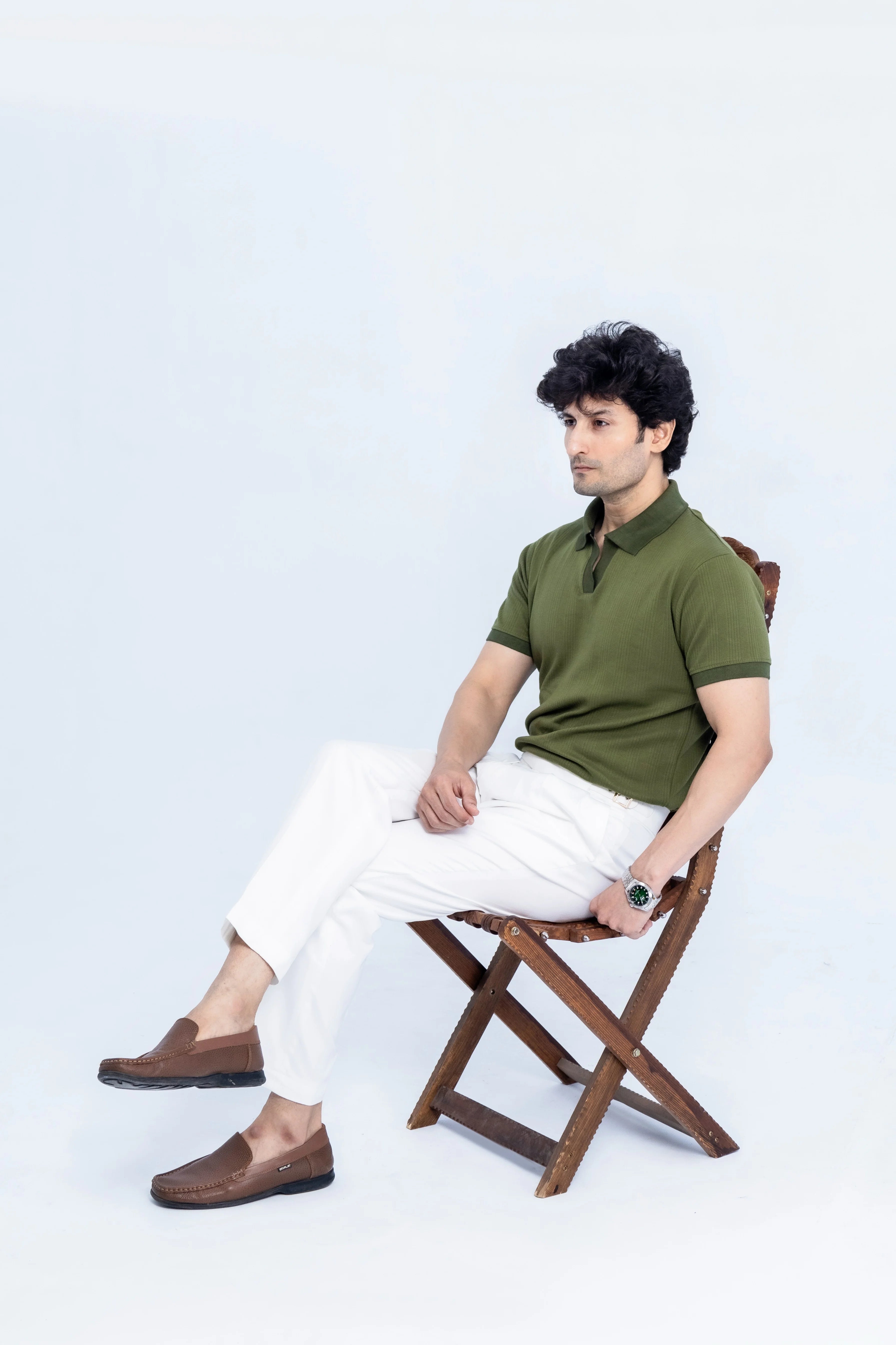 Pearl White Gurkha Pants