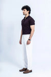 Plum Drop Needle Polo