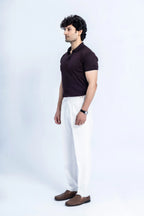 Plum Drop Needle Polo