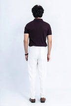 Plum Drop Needle Polo