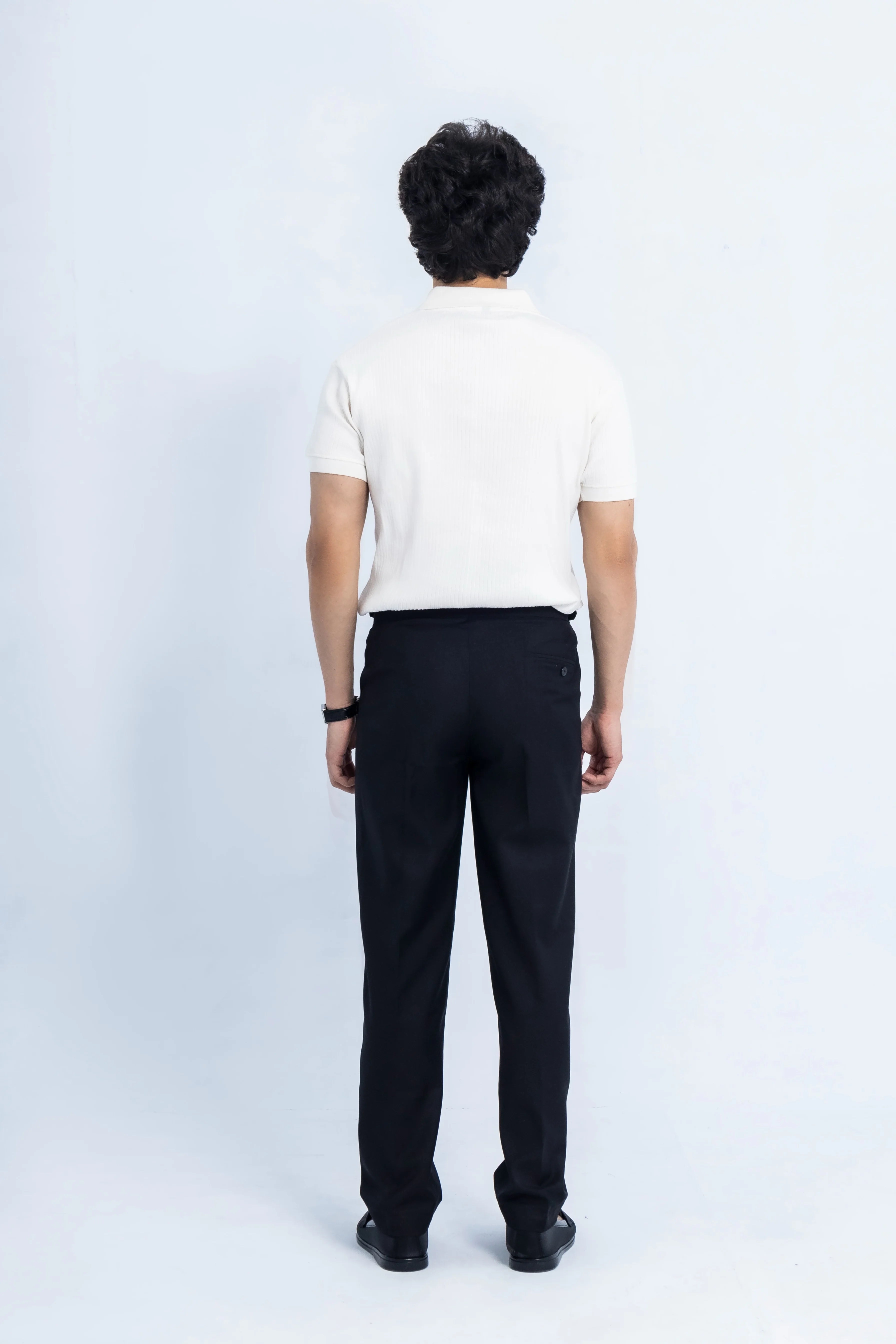 Onyx Black Gurkha Pants
