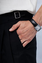 Onyx Black Gurkha Pants