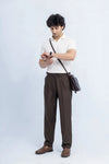 Tobacco Brown Gurkha Pants