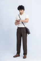 Tobacco Brown Gurkha Pants